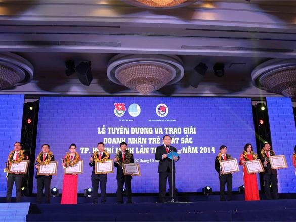 Ho Chi Minh City launches Outstanding Entrepreneurs Awards  - ảnh 1